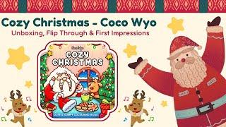 *NEW* Cozy Christmas - Coco Wyo - What is the paper like??