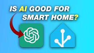 Adding ChatGPT in Home Assistant for Natural Language Control of A Smart Home