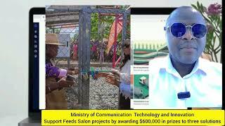 Ministry of Communication Technology and Innovation, support Feess Salon projects.