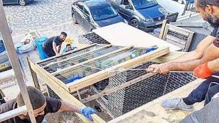 My Kitchen Extension (Part 3) Warm Roof & Skylights Windows Uk 