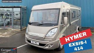 2017 Hymer Exsis-I 414 - For Sale at Camper UK