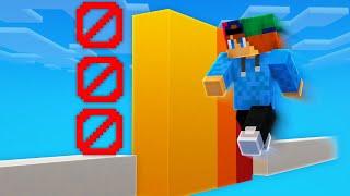 Beating an "Impossible" Minecraft Parkour