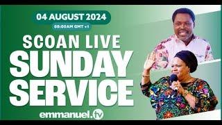 THE SCOAN SUNDAY SERVICE LIVE BROADCAST 04.08.24 #Emmanueltv #Scoan