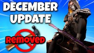 Why Super People Is Removing Crafting! (December Update)