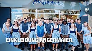 Wiesn-Einkleidung bei Trachten Angermaier.