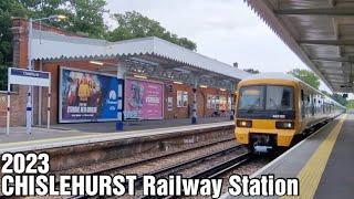 CHISLEHURST Railway Station (2023)