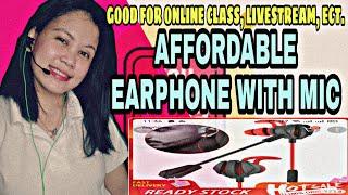 DYNAMIC NOISE REDUCTION IN-EAR WIRED EARPHONE || PRODUCT REVIEW || MOMMY PRINCESS
