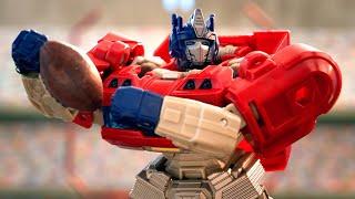 Transformers One | Robots in Jerseys | 2024 | Stop Motion | Transformers Official