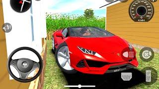 Indian Cars Simulator 3D: Modified Lamborghini Car Driver (Gadi Wala Game) - Car Game Android Game