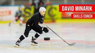 Slovak Skills Coach - David Minárik | Skating Coach for Hockey Players