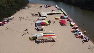 veja como esta a praia da Arara em Pontal do Araguaia e o JP do Araguaia filmando pra você