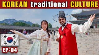  I BECAME KOREAN FOR ONE DAY | KOREAN CULTURE DRESS + HANOK VILLAGE [EP-04]