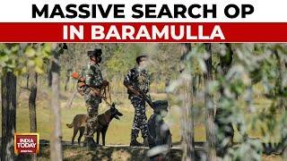 Joint Search Operation Underway in Baramulla, Jammu and Kashmir | India Today News