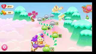 Candy crush jelly saga 1-6 level