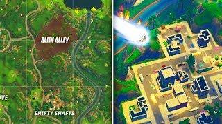 The TRUTH about the "METEOR" Strike & "TILTED TOWERS" in Fortnite..