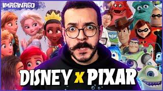 A POLÊMICA ENTRE DISNEY VS PIXAR! O QUE ACONTECEU? QUAL É A DIFERENÇA? - imaginago