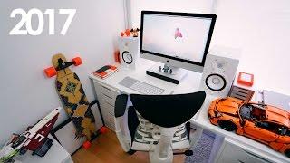 ULTIMATE 2017 DESK SET UP!