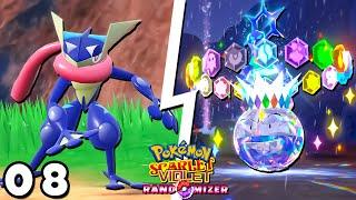 Finally I Catch Ash Greninja!!  | Pokemon Scarlet and Violet Randomizer EP 08