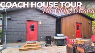 Ottawa Coach House TOUR | Ekobuilt | 2 Beds | The Glebe, Ottawa | CURRENTLY FOR RENT