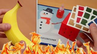 BANANA CUBE & SPECIAL CHRISTMAS UNBOXING | SpeedCubeShop.com