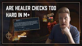 Are Healers too WEAK in Mythic+? - Dratnos and Tettles Discuss