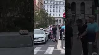 Drunk Tyson Fury Attacks a Taxi Driver