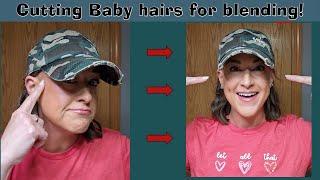 I Went BALD to Prove You Can Rock a Hat Wig with Confidence without any hair to blend!