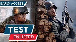 Enlisted Test / Review : War Thunder für Infanteristen