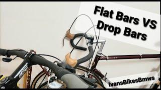 Flat Bars Vs Drop Bars - Pros / Cons | 4K