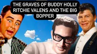 THE DAY THE MUSIC DIED : The Graves and Lives of Buddy Holly, Ritchie Valens, & The Big Bopper