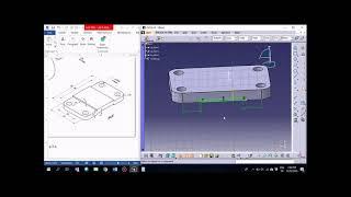 CATIA TUTORIAL 3D PART (BASE)