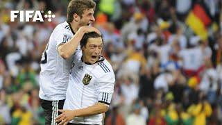  Watch EVERY Mesut Ozil move in INCREDIBLE ASSIST vs England | Icons Uncut