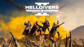 HELLDIVERS 2 With The Boys Stream