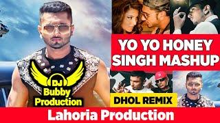 Yo Yo Honey Singh Mashup Lahoria Production Dhol Remix Nonstop Bhangra Mashup Feat. Dj Bubby Pro