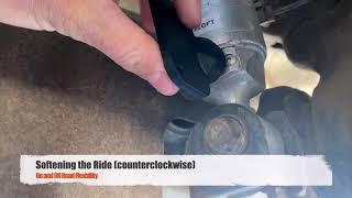 Shock Adjustment Tool - For all Rancho RS9000XL Shocks and Struts