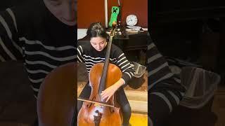 FAST Practice is good!? #cello #cellist #classicalmusician #popper