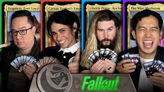 MTG Fallout w/ Kyle Hill  & Tiffany Smith | Game Knights 68 | Magic The Gathering Commander Gameplay