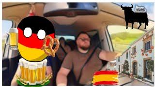 1.  Rumbo al Sur: De Alemania  a España  en Coche  | ¡Comienza la Odisea!