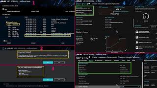 ASUS Prime B450M-A - BIOS-Update (UEFI) von 3202 auf 3802; default-Einstellungen