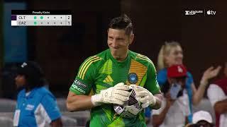 Penalty Shootout: Charlotte FC vs. Cruz Azul | Leagues Cup | July 31, 2024