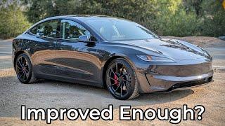 2024 Tesla Model 3 Performance Review - Even Faster and More Refined