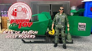 Ramen Toys Aces of Aviation Jolly Rogers Review