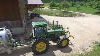 John Deere 4240 + Joskin Modulo 2