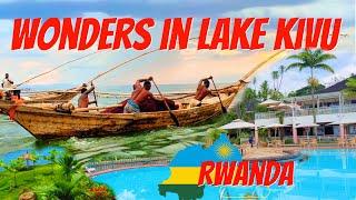 Wonders in Lake Kivu ,RWANDA