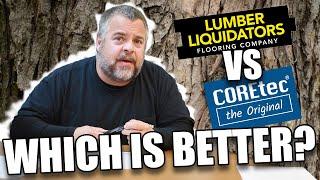 Lumber Liquidators VS COREtec