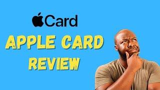 Apple Credit Card Review | No Fees | Instant Cash Rewards