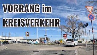 Vorrang im Kreisverkehr  |  Fahrschule - Basics  |  Fahrlehrer Niko