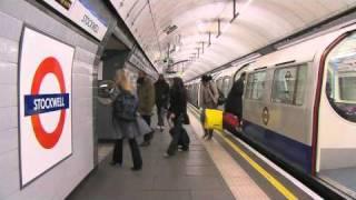 Victoria Line Driver's eye view preview in standard definition