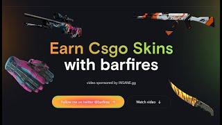 Win Free CSGO Skins / INSANE.gg