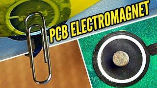 Learning about PCB Electromagnets